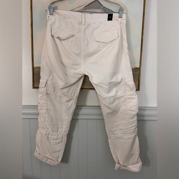 NSF Bennett Cargo Pants Cream/Tan Size 27 - Picture 8 of 8